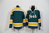 California Golden Seals Blank Green Gold CCM Throwback Stitched NHL Jersey,baseball caps,new era cap wholesale,wholesale hats